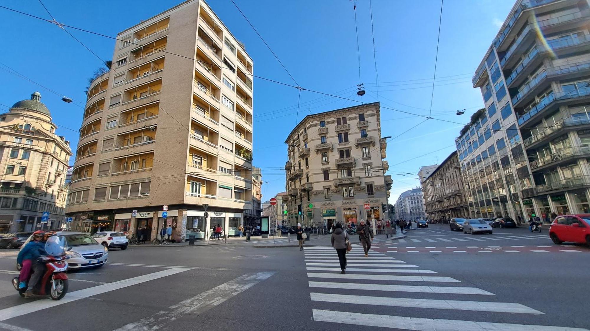 Suite Del Corso Milán Exterior foto